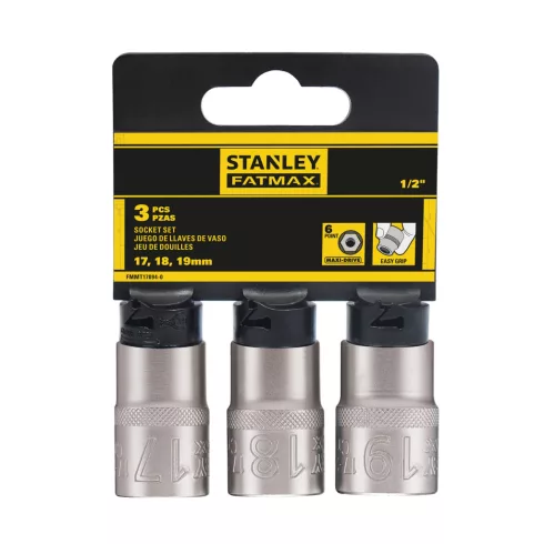 STANLEY FATMAX 1/2ĺĺ dugókulcs készlet 3 részes (17-18-19mm)                                          FMMT17094-0