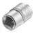 STANLEY 1/2' drive 6p dugókulcs 18 mm                                                                 FMMT17237-0