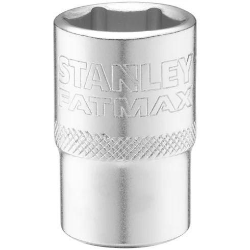STANLEY 1/2' drive 6p dugókulcs 18 mm                                                                 FMMT17237-0