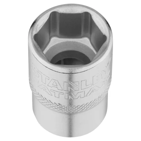 STANLEY 1/2' drive 6p dugókulcs 18 mm                                                                 FMMT17237-0