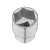 STANLEY 1/2' drive 6p dugókulcs 24 mm                                                                 FMMT17243-0