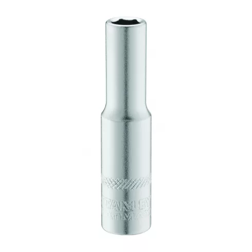 STANLEY 1/4' drive 6p hosszú dugókulcs 6 mm                                                           FMMT17300-0