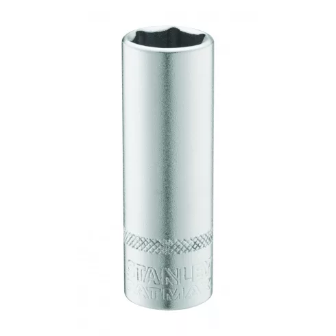 STANLEY 1/4' drive 6p hosszú dugókulcs 12 mm                                                          FMMT17964-0