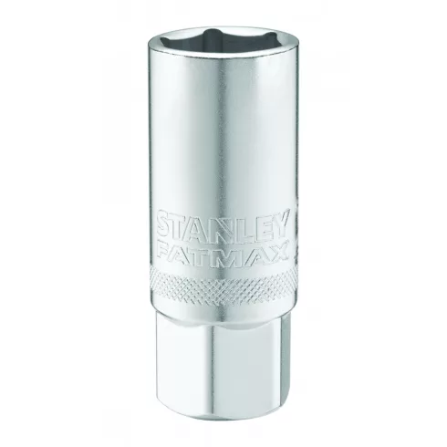 STANLEY 1/2' drive gyújtógyertya dugókulcs 21 mm                                                      FMMT17968-0