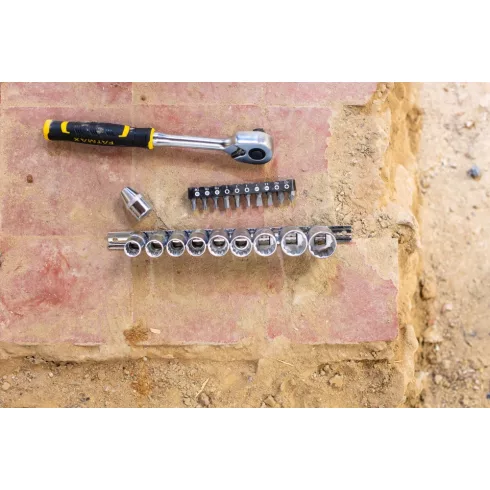STANLEY FATMAX 1/4 ' dugókulcs szett 3 fokonkénti fogazással                                          FMMT82679-0