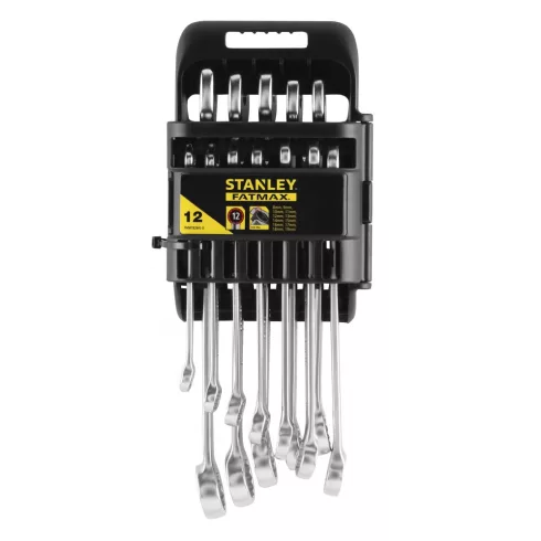 STANLEY FATMAX csillag-villáskulcs szett, 12 részes                                                   FMMT82845-0