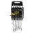 STANLEY FATMAX csillag-villáskulcs szett, 12 részes                                                   FMMT82845-0
