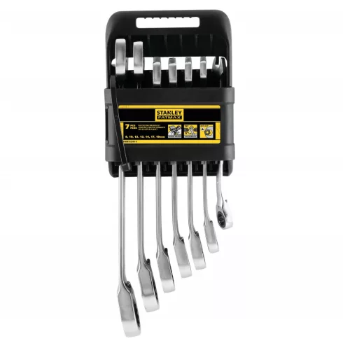 STANLEY FATMAX racsnis csillag-villáskulcs szett, 7 részes                                            FMMT82848-0
