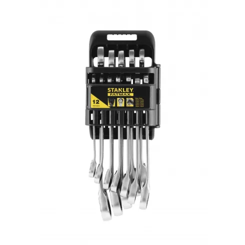 STANLEY FATMAX racsnis csillag-villáskulcs szett, 12 részes                                           FMMT82849-0