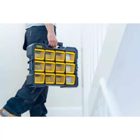 STANLEY FATMAX Hordozható szortimenter, dönthető tálcával                                             FMST81077-1