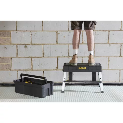 STANLEY FATMAX 25'-os szerszámos láda fellépővel                                                      FMST81083-1
