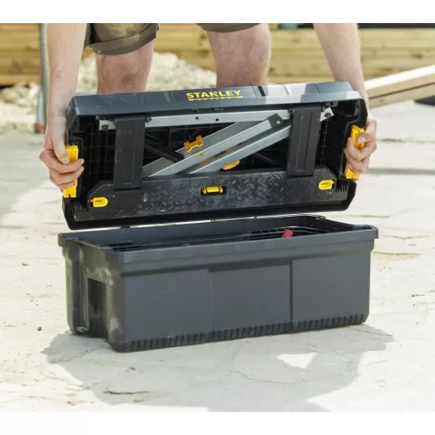 STANLEY FATMAX 25'-os szerszámos láda fellépővel                                                      FMST81083-1