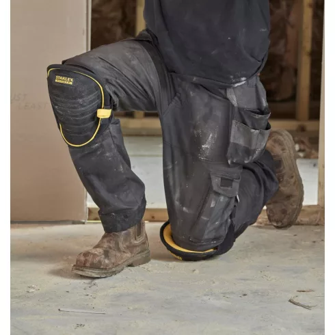 STANLEY FATMAX félmerev, zselés térdvédő                                                              FMST82959-1