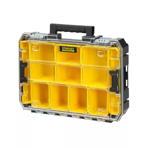 STANLEY FATMAX PRO-STACK szortimenter, 10 tárolóval (2 db)                                            FMST82967-9