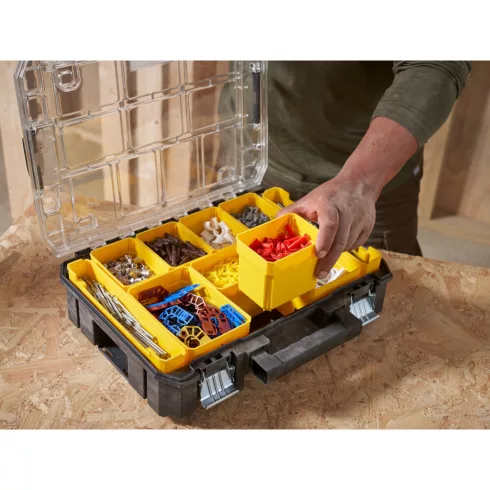 STANLEY FATMAX PRO-STACK szortimenter, 10 tárolóval (2 db)                                            FMST82967-9