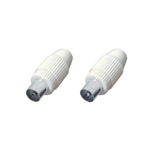 1xkoax dugó+1xkoax alj, lengő, bliszteres, HSO                                                        FS1819X