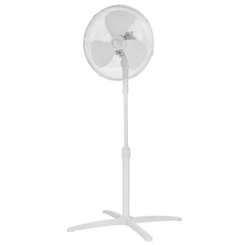 MIDEA állványos ventilátor, fehér, 40 cm, 40 W, HSO                                                   FS40-21M
