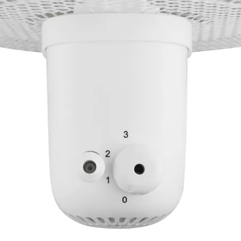 MIDEA állványos ventilátor, fehér, 40 cm, 40 W, HSO                                                   FS40-21M