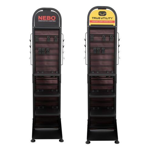 NEBO FLOOR STANDING DISPLAY, HSO                                                                      FSDU2