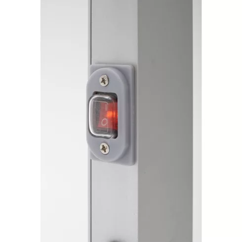 Fűtött, elektromos ruhaszárító, 90 W, alumínium, szabadon álló kivitel, állandó 50°C, IPX2, HSO       FTW22