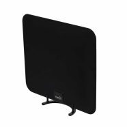   Szobaantenna erősítővel, talppal, 54dB, DVB-T / T2, 4,8m antennakábel, extra vékony, HSO              FZ54T