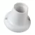Foglalat E27, oldalfali foglalat, fehér, 60W                                                          GA0691