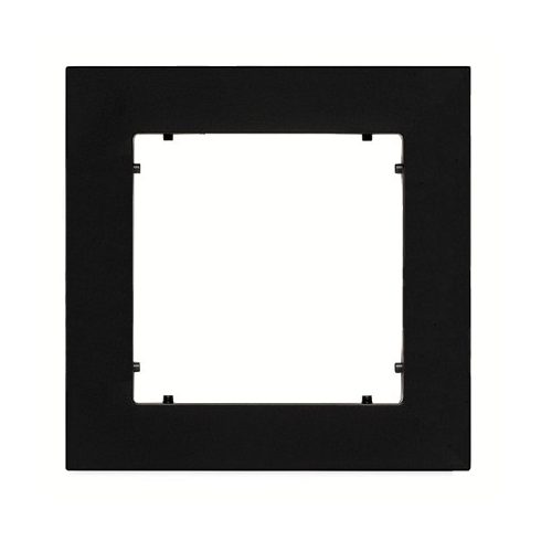 MINI egyes keret matt fekete                                                                          GA12MR-1