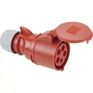   CEE lengőaljzat 5 pólusú 400V 32A                                                                     GA2206