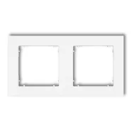   MINI kettes keret matt fehér                                                                          GA4171