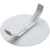 Doboztető rögzítő karommal, fehér, d:69mm                                                             GA5206