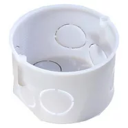   Szerelvénydoboz normál fehér D6060                                                                    GA5208