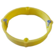   KIEMELŐ GYŰRŰ 12MM 5DB/CSOMAG, CSAVAROKKAL                                                            GA5234