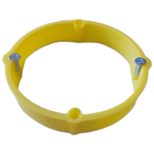 KIEMELŐ GYŰRŰ 12MM 5DB/CSOMAG, CSAVAROKKAL                                                            GA5234