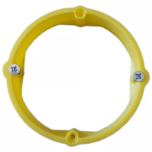 KIEMELŐ GYŰRŰ 12MM 5DB/CSOMAG, CSAVAROKKAL                                                            GA5234