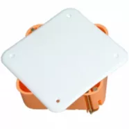   Gipszkarton kötődoboz, narancs, 107x107x45mm                                                          GA5255