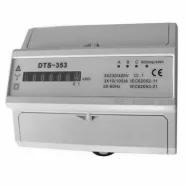   3 pólusú elektromechanikus almérő DIN sínre,szürke                                                    GA5261