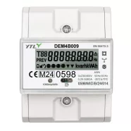   Almérő DIN sínre 3 pólusú digitális MID, szürke                                                       GA5263