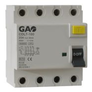   Fi relé 4P 40A 300mA,  230V~ , fehér                                                                  GA5927