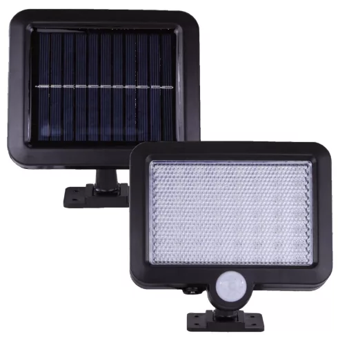 Napelemes LED lámpa mozgásérzékelővel 3W 300lm                                                        GA6924