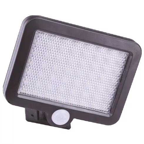Napelemes LED lámpa mozgásérzékelővel 3W 300lm                                                        GA6924