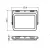 LED fényvető Ispot 10W 900lm 4000K IP65                                                               GA6983
