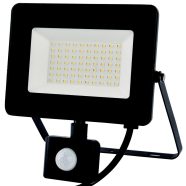   LED fényvető 50W mozgásérzékelővel EcoSpot2, 5000lm, fekete, IP65                                     GA8181