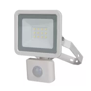   LED fényvető ''Flare2'', mozgásérzékelővel, 10W 1000lm 6500K IP44 fehér                               GA8193