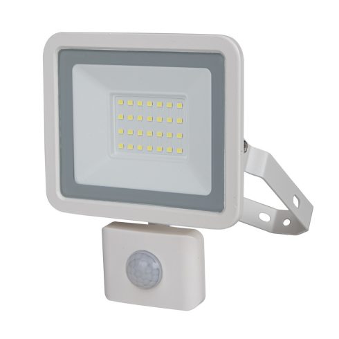 LED fényvető ''Flare2'', mozgásérzékelővel, 20W 2000lm 6500K IP44 fehér                               GA8194