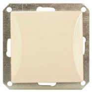   OPAL egypólusú kapcsoló keret nélkül, bézs                                                            GA8719