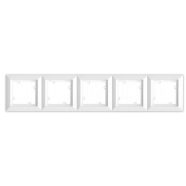   OPAL ötös keret, fehér                                                                                GA8733