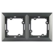   OPAL kettes keret, grafit                                                                             GA8752