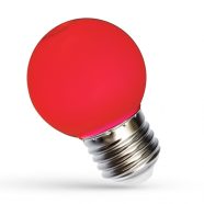   LED fényforrás dekor piros E27 1W                                                                     GAWOJ11795