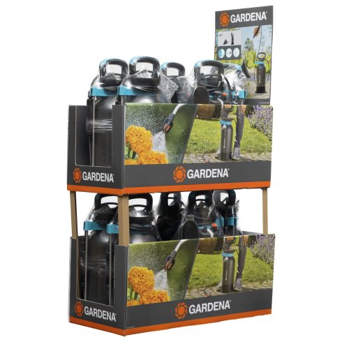 GARDENA Comfort Nyomáspermetező 5 l, 8 db-os displayben                                               GE11130-90