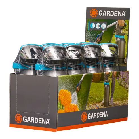 GARDENA Comfort nyomáspermetező display(8db), 5 literes tartály, 3 bar nyomás, biztonsági szeleppel   GE11130-90